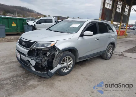 2015 Kia Sorento Lx из США, поврежденный, VIN 5XYKT4A60FG613345
